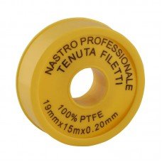 Фум стрічка СК 15 mtr.х19mm х0,2mm PROFESSIONAL (KR2709) Фум стрічка СК 15 mtr.х19mm х0,2mm PROFESSIONAL (KR2709)