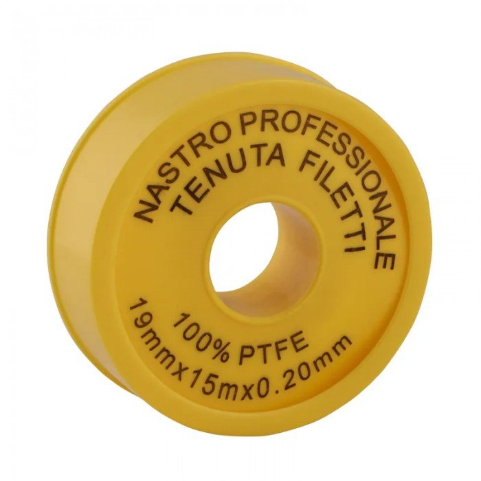 Фум стрічка СК 15 mtr.х19mm х0,2mm PROFESSIONAL (KR2709) Фум стрічка СК 15 mtr.х19mm х0,2mm PROFESSIONAL (KR2709)