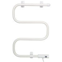 Електрична сушарка для рушників Zerix Viper EPV-4060R-White (60W) (ZX4919) Електрична сушарка для рушників Zerix Viper EPV-4060R-White (60W) (ZX4919)