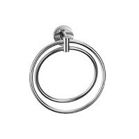 Полотенцедержатель Haiba HB1704-1 "кольцо" двойной (HB0715)