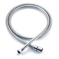 Шланг для душу Koer KB-0801-125-01 Chrome обплетення нержавійка 125 см (KR5468) Шланг для душу Koer KB-0801-125-01 Chrome обплетення нержавійка 125 см (KR5468)