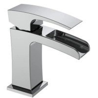 Змішувач для умивальника Koer KB-14007-01 водоспад (Колір хром) (KR3446) Змішувач для умивальника Koer KB-14007-01 водоспад (Колір хром) (KR3446)