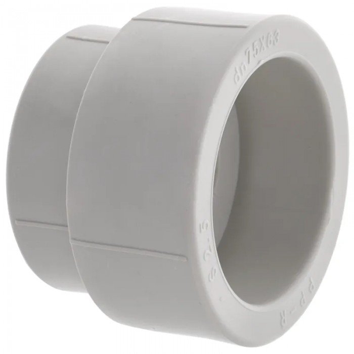 Муфта редукционная ВВ 75x63 PPR Koer K0210.PRO (KP2575) Муфта редукционная ВВ 75x63 PPR Koer K0210.PRO (KP2575)