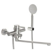 Смеситель для ванны Mixxus SUS-006 (из нерж. стали) (MI2825) Смеситель для ванны Mixxus SUS-006 (из нерж. стали) (MI2825)
