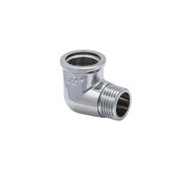 Кут 1/2'' НВ (хром) Koer KF.L06MF.CHR (KF0127) Кут 1/2'' НВ (хром) Koer KF.L06MF.CHR (KF0127)