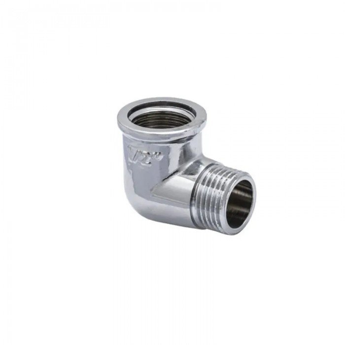 Кут 1/2'' НВ (хром) Koer KF.L06MF.CHR (KF0127) Кут 1/2'' НВ (хром) Koer KF.L06MF.CHR (KF0127)