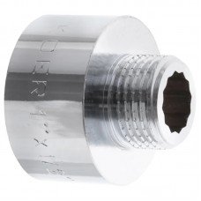 Перехідник (конектор) 1/2 "х1" (хром) Koer KF.A0610.CHR (KF0135) Перехідник (конектор) 1/2 "х1" (хром) Koer KF.A0610.CHR (KF0135)