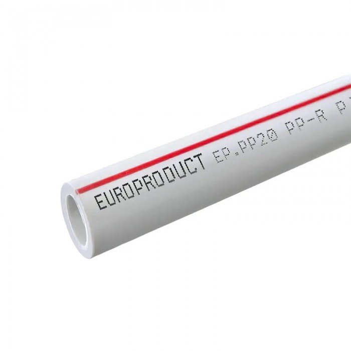 Труба Europroduct PPR PN20 25x4,2 (60 м) (EP5005) Труба Europroduct PPR PN20 25x4,2 (60 м) (EP5005)
