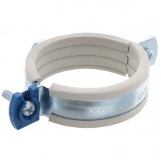 Хомут трубний оцинкований Koer KCB.10.G 2" (60-64) сірий (KR2789) Хомут трубний оцинкований Koer KCB.10.G 2" (60-64) сірий (KR2789)