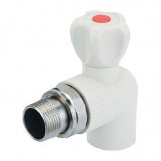 Кран радиаторный 25x3/4 угловой PPR Koer K0158.PRO (KP0202) Кран радиаторный 25x3/4 угловой PPR Koer K0158.PRO (KP0202)