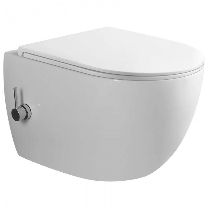 Унитаз-биде подвесной Mixxus Premium ELLIPSE-1301-R 500x365x350mm система смыва RIMLESS (MP6659) Унитаз-биде подвесной Mixxus Premium ELLIPSE-1301-R 500x365x350mm система смыва RIMLESS (MP6659)