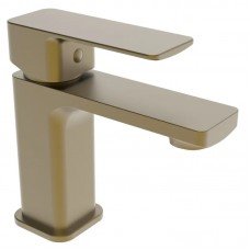 Смеситель для умывальника Haiba Kubus 001 BRUSHED GOLD (HB9622) Смеситель для умывальника Haiba Kubus 001 BRUSHED GOLD (HB9622)