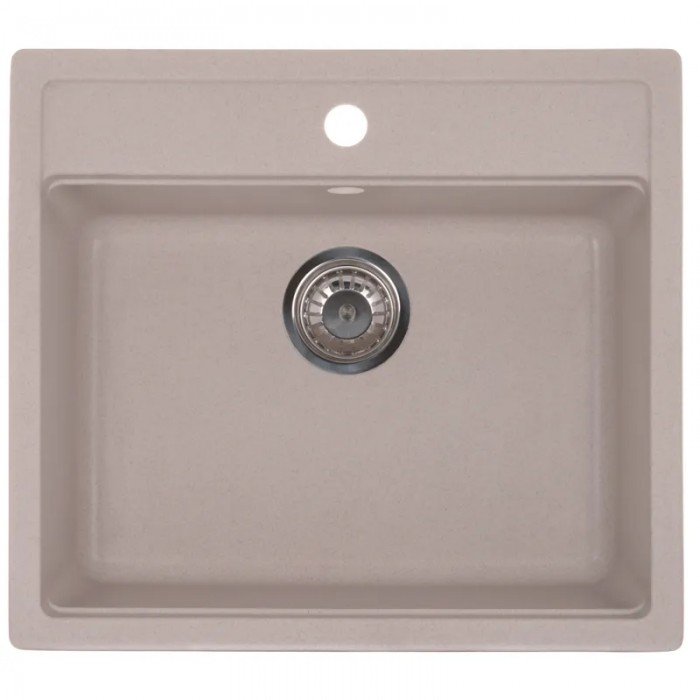 Мойка кухонная Zerix ZS-5751S-06 Бежевая (ZX4597)