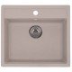 Мойка кухонная Zerix ZS-5751S-06 Бежевая (ZX4597)