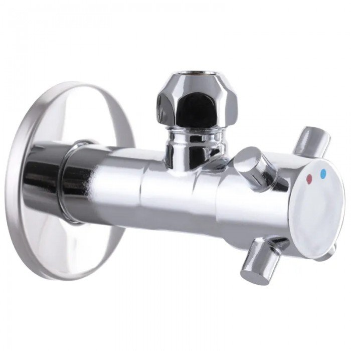 Кран для подключения сантехприборов Koer KR.517 - 1/2x3/8 (KR2878) Кран для подключения сантехприборов Koer KR.517 - 1/2x3/8 (KR2878)
