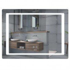 Зеркало Mixxus STYLE MR13-90x70-Reverse с Led Touch, Anti-fog, димером, регулятором яркости (MI6667