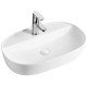 Умывальник накладной керамический Mixxus Premium Ellipse-0202 610x400x120mm (MP6483) Умывальник накладной керамический Mixxus Premium Ellipse-0202 610x400x120mm (MP6483)