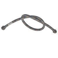 Гибкий шланг для подключения воды гайка 1/2'' - Штуцер 1/2'' (30 см) Zerix (ZX1560)