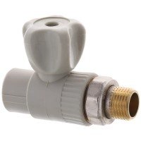 Кран радіаторний прямий Europroduct EP.0124 - 20x1/2M" (латунний куля) (EP4049) Кран радіаторний прямий Europroduct EP.0124 - 20x1/2M" (латунний куля) (EP4049)