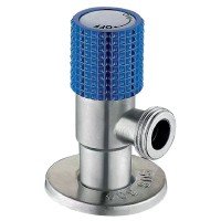 Кран для підключення сантехприладів Mixxus VAL-10-1/2x3/4 з нерж. сталі SUS304 (синій) (MI6218) Кран для підключення сантехприладів Mixxus VAL-10-1/2x3/4 з нерж. сталі SUS304 (синій) (MI6218)