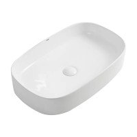 Раковина накладная Mixxus Premium BEVEL-0105 610х375х120mm (MP6524) Раковина накладная Mixxus Premium BEVEL-0105 610х375х120mm (MP6524)