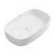 Раковина накладная Mixxus Premium BEVEL-0105 610х375х120mm (MP6524) Раковина накладная Mixxus Premium BEVEL-0105 610х375х120mm (MP6524)