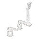 Смеситель для ванны Haiba Kubus 022 (3-hole) (HB3957) Смеситель для ванны Haiba Kubus 022 (3-hole) (HB3957)