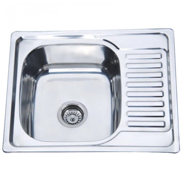 Мойка кухонная Zerix Z5848-08-180E (Satin) (ZS0570) Мойка кухонная Zerix Z5848-08-180E (Satin) (ZS0570)