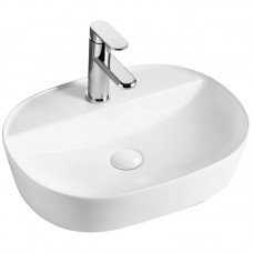 Раковина накладная Mixxus Premium ELLIPSE-0203 510х375х120mm с отверстием под смеситель (MP6678) Раковина накладная Mixxus Premium ELLIPSE-0203 510х375х120mm с отверстием под смеситель (MP6678)