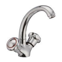 Змішувач для умивальника Haiba Mega 272 (HB0914) Змішувач для умивальника Haiba Mega 272 (HB0914)