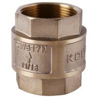 Клапан зворотний NEW 1-1/2" (Koer KR.172) (KR2803) Клапан зворотний NEW 1-1/2" (Koer KR.172) (KR2803)