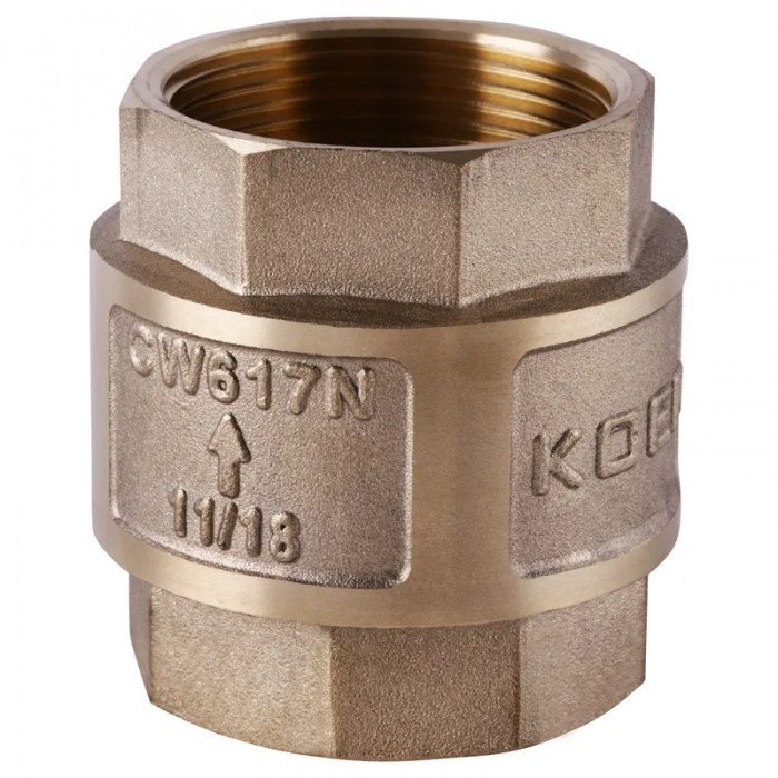 Клапан зворотний NEW 1-1/2" (Koer KR.172) (KR2803) Клапан зворотний NEW 1-1/2" (Koer KR.172) (KR2803)