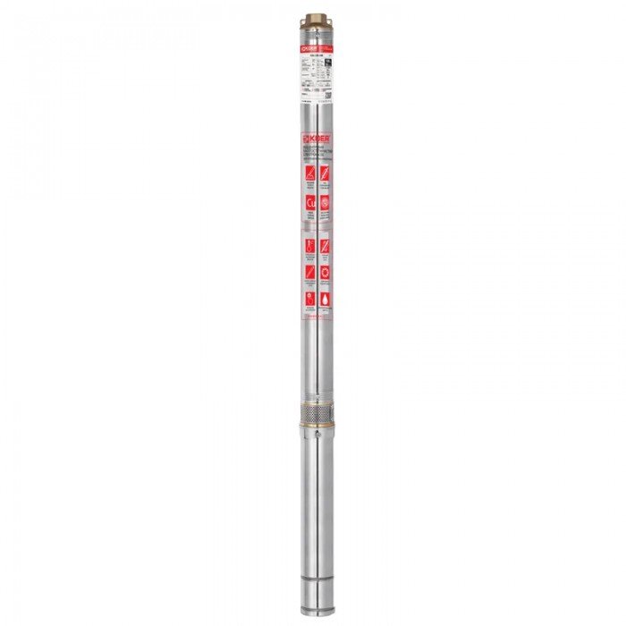 Насос скважинный центробежный Koer 4SDM 2/28+50M +пульт (KP2638)