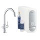 Система фильтров для питьевой воды со смесителем Grohe Blue Home Connected (31455001) Система фильтров для питьевой воды со смесителем Grohe Blue Home Connected (31455001)