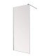 Душевая перегородка Mixxus Premium FLAT SP01-120x200-TR Chrome Walk-In прозрачное стекло 8мм (MI685 Душевая перегородка Mixxus Premium FLAT SP01-120x200-TR Chrome Walk-In прозрачное стекло 8мм (MI685