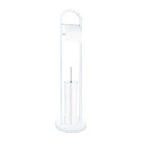 Єрш для підлоги з папероутримувачем Zerix KIT ME04 White (ZX4643) Єрш для підлоги з папероутримувачем Zerix KIT ME04 White (ZX4643)