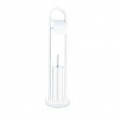 Ершик напольный с бумагодержателем Zerix Kit ME04 White (ZX4643) Ершик напольный с бумагодержателем Zerix Kit ME04 White (ZX4643)