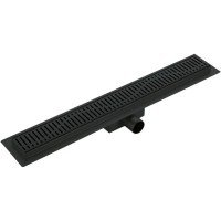 Душевой трап из нержавеющей стали SUS304 Koer FD35-70x700 Black (KR3277) Душевой трап из нержавеющей стали SUS304 Koer FD35-70x700 Black (KR3277)