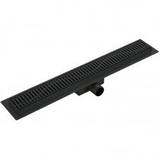 Душевой трап из нержавеющей стали SUS304 Koer FD35-70x700 Black (KR3277) Душевой трап из нержавеющей стали SUS304 Koer FD35-70x700 Black (KR3277)