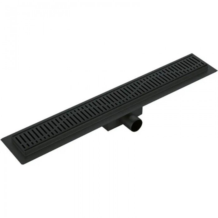 Душевой трап из нержавеющей стали SUS304 Koer FD35-70x700 Black (KR3277) Душевой трап из нержавеющей стали SUS304 Koer FD35-70x700 Black (KR3277)