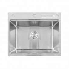 Мойка Mixxus MH6050-SK NANO-SILVER (3.0/0.8) с н.ст. со ступенькой для суш.,с подст.под ножи(нерж.) Мойка Mixxus MH6050-SK NANO-SILVER (3.0/0.8) с н.ст. со ступенькой для суш.,с подст.под ножи(нерж.)