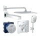 Душевая система скрытого монтажа Grohe Grohtherm Smartcontrol (26405SC2)