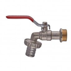 Кран пивний, ручка "важіль" червона WATERPRO WP100-20 - 3/4" (WP2899)