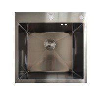 Мийка Mixxus MH5050 Decor Nano-Black з нерж. сталі (колір графіт) (MX1929) Мийка Mixxus MH5050 Decor Nano-Black з нерж. сталі (колір графіт) (MX1929)