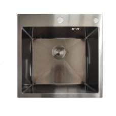 Мийка Mixxus MH5050 Decor Nano-Black з нерж. сталі (колір графіт) (MX1929) Мийка Mixxus MH5050 Decor Nano-Black з нерж. сталі (колір графіт) (MX1929)