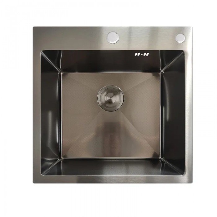 Мийка Mixxus MH5050 Decor Nano-Black з нерж. сталі (колір графіт) (MX1929) Мийка Mixxus MH5050 Decor Nano-Black з нерж. сталі (колір графіт) (MX1929)