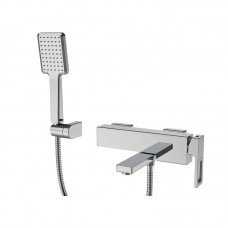Смеситель для ванны с коротким изливом Koer KB-41009-01 (Цвет хром) (KR3502) Смеситель для ванны с коротким изливом Koer KB-41009-01 (Цвет хром) (KR3502)