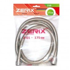 Шланг для душа ZERIX Chr.Z-01 (175 см) (ZX0199) Шланг для душа ZERIX Chr.Z-01 (175 см) (ZX0199)