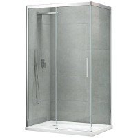 Боковая стенка для кабины Koer SR SW05-90x200-TR-01 прозрачное стекло Easy Clean 6мм, хром (KR5407) Боковая стенка для кабины Koer SR SW05-90x200-TR-01 прозрачное стекло Easy Clean 6мм, хром (KR5407)