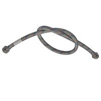 Гибкий шланг для подключения воды гайка 1/2'' - Штуцер 1/2'' (60 см) Zerix (ZX1563)